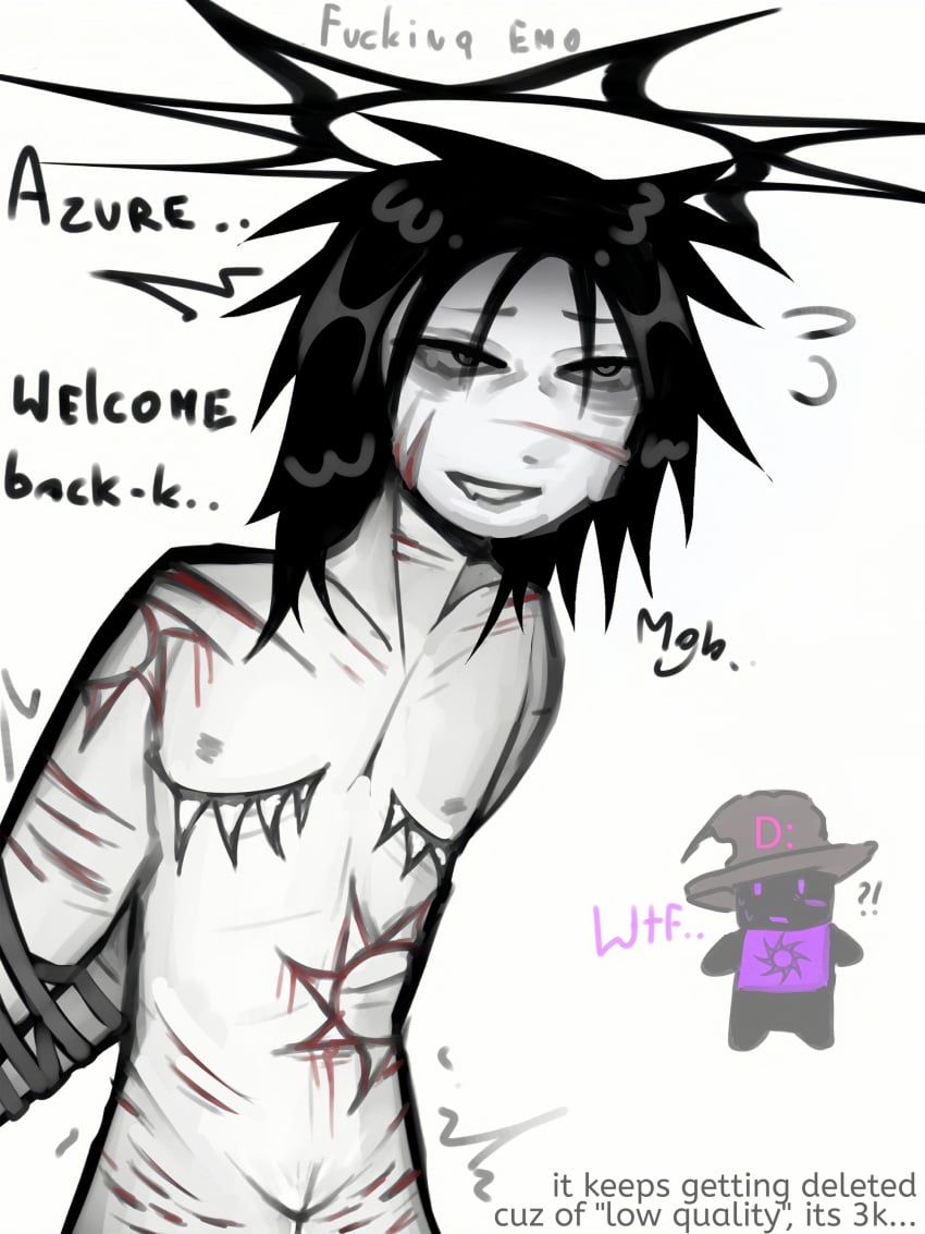 Azure (Forsaken) Rule 34 Image