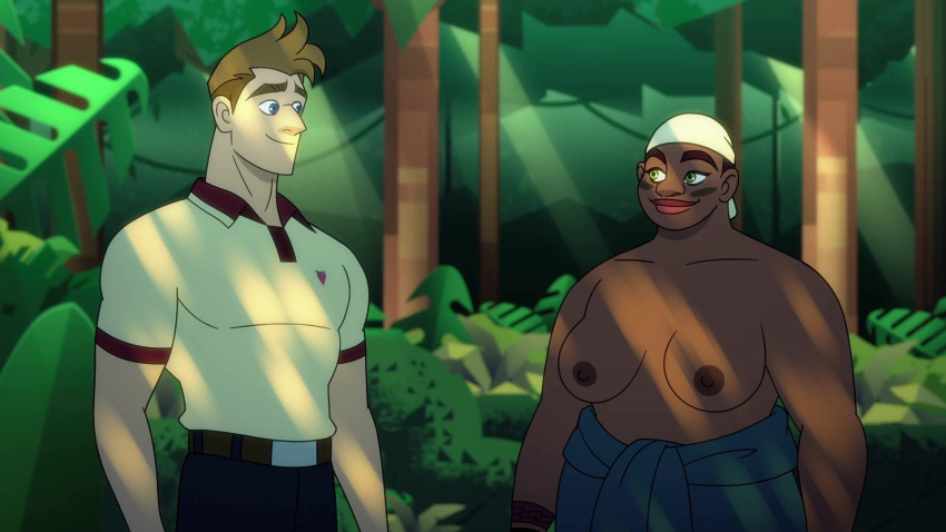 Deb (Q-Force) Rule 34 Image