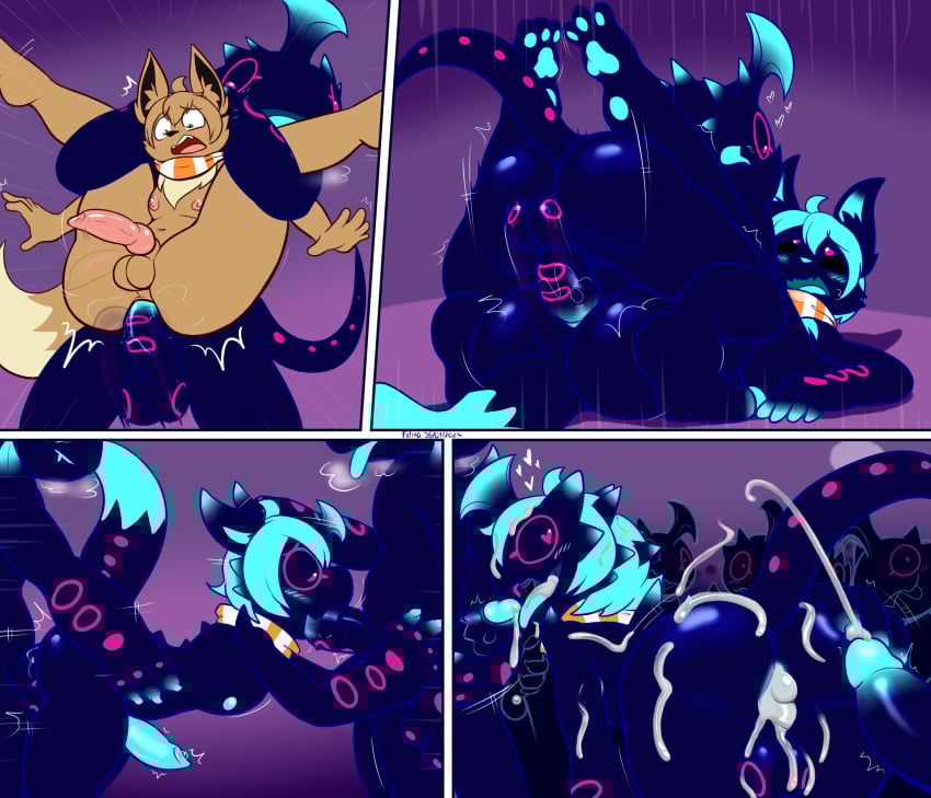 2025 3_toes absurd_res all_fours animal_genitalia animal_penis anthro anthro_focus anthro_on_anthro anthro_penetrated anthro_penetrating anthro_penetrating_anthro anus ass balls balls_deep bent_over big_butt big_penis black_nose blue_anus blue_balls blue_claws blue_glans blue_hair blue_horn blue_nipples blue_penis blue_sclera blue_tongue blush bodily_fluids bouncing_balls bouncing_penis breath brown_balls brown_body brown_fur brown_hair brown_sheath canine_genitalia canine_penis claws clothing comic corruption cum cum_from_ass cum_from_mouth cum_in_ass cum_in_mouth cum_inside cum_on_back cum_on_balls cum_on_butt cum_on_head cum_on_leg cum_on_penis cum_on_tongue cumshot cute_fangs dipstick_tail drooling eevee ejaculation erection fangs feet felino fellatio finger_claws from_behind_position from_front_position full_nelson fur gangbang generation_1_pokemon genital_fluids genitals glans group group_sex hair head_grab heart_eyes heart_symbol hi_res hip_grab horn humanoid_genitalia humanoid_penis looking_pleasured lying male male/male male_focus male_penetrated male_penetrating male_penetrating_male markings masturbation mating_press missionary_position mostly_nude multiple_positions nightmare_(sonic) nintendo nipples on_back open_mouth oral orange_scarf orgasm pattern_clothing pattern_scarf penetration penile penile_masturbation penis pink_balls pink_body pink_eyes pink_penis pink_scales pokemon pokemon_(species) questionable_consent rear_view reverse_stand_and_carry_position saliva scales scarf scarf_only sex sheath side_view smile solo_focus species_transformation spitroast spread_legs spreading standing standing_doggystyle standing_sex striped_clothing striped_scarf stripes tail tail_markings tan_body tan_fur teeth throbbing throbbing_penis thrusting toes tongue tongue_out transformation until_they_like_it voyeur white_scarf