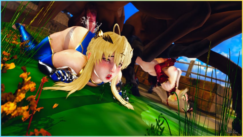 Artoria Pendragon (Lancer) Rule 34 Image