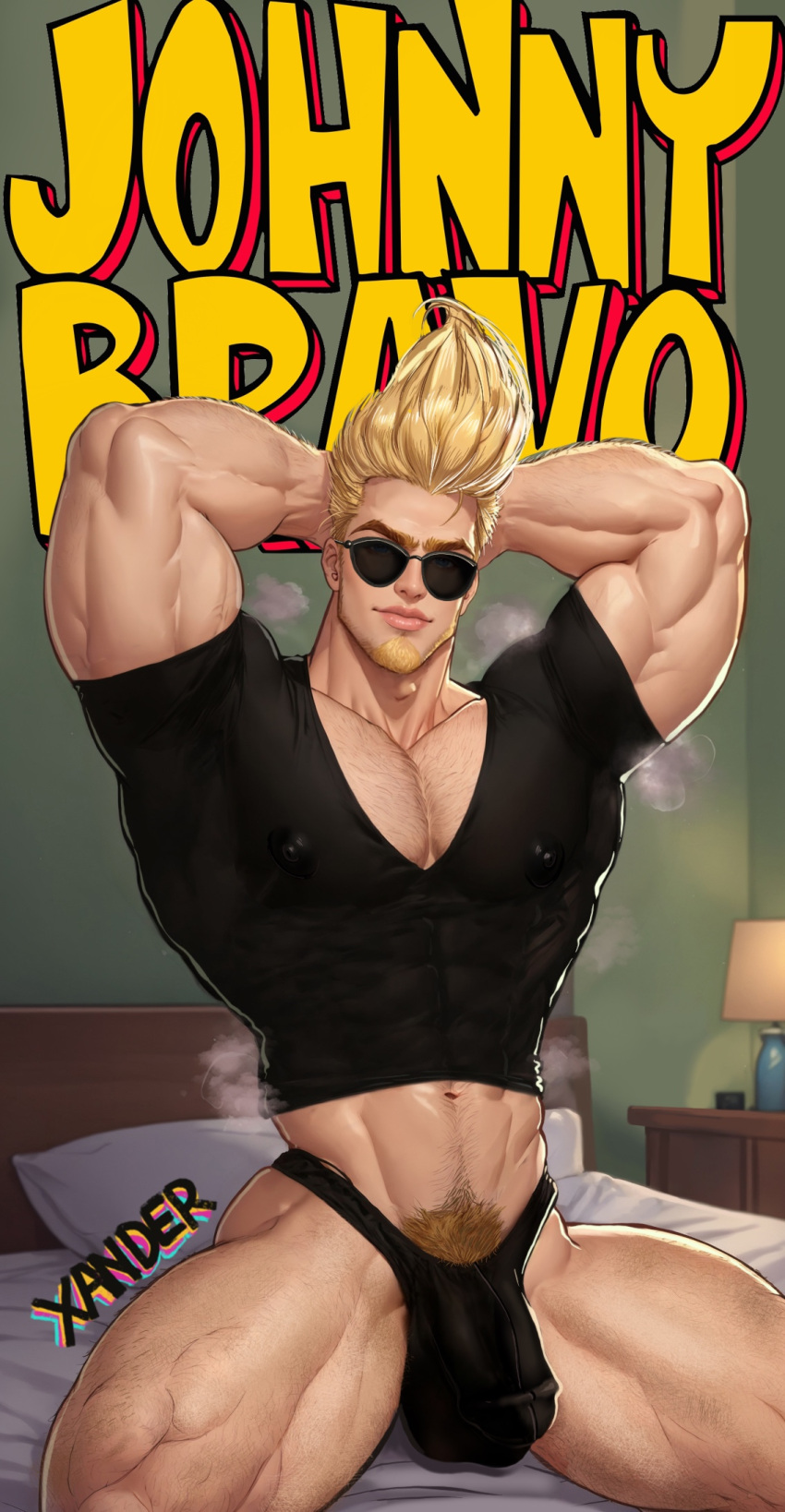 Johnny Bravo Rule 34 Image
