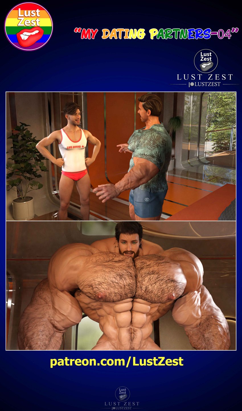 abs anal armpit armpits arms ass back background balls bara beef beefy biceps big blue body chest cock cum difference drip ejaculation eyes face facial focus gay genitalia guy hair hairy held huge hyper in legs lustzest male monster muscles muscular naughty nipples nude on only open pecs penis penisabs pleasure precum pubic scars self_upload sex simultaneous size spread testicles thighs upper veins veiny