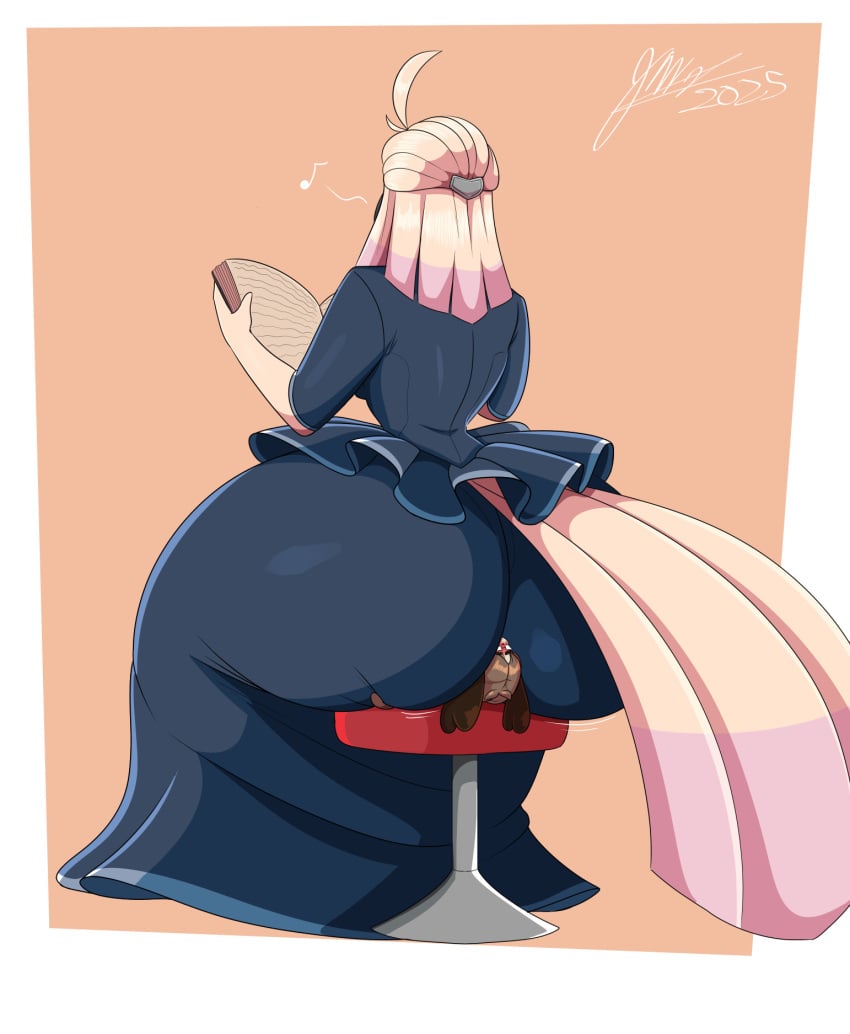 artjwink big_ass big_breasts breasts bubble_butt female furry headmistress_(jwinkz) huge_ass jwinkz tagme thick_thighs wide_hips