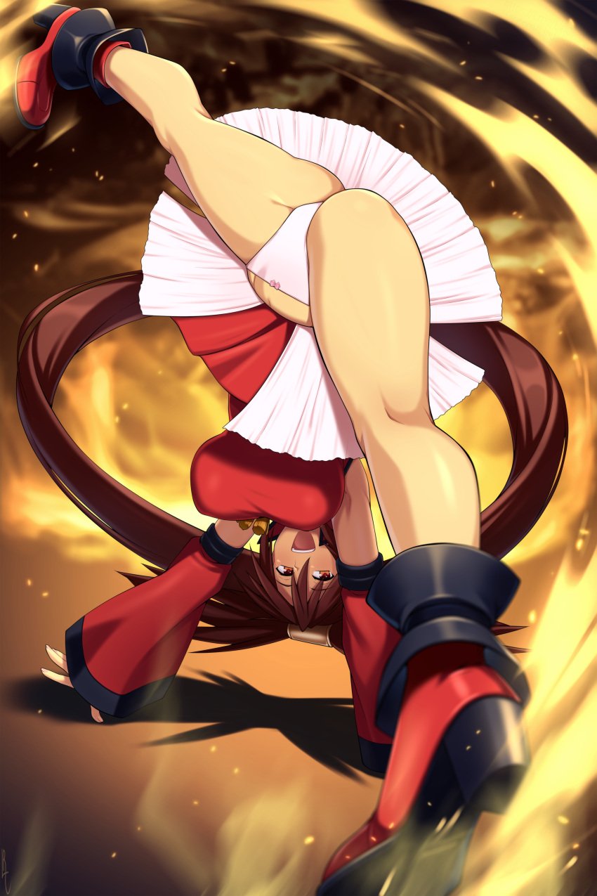 character_request guilty_gear lindaroze panties tagme