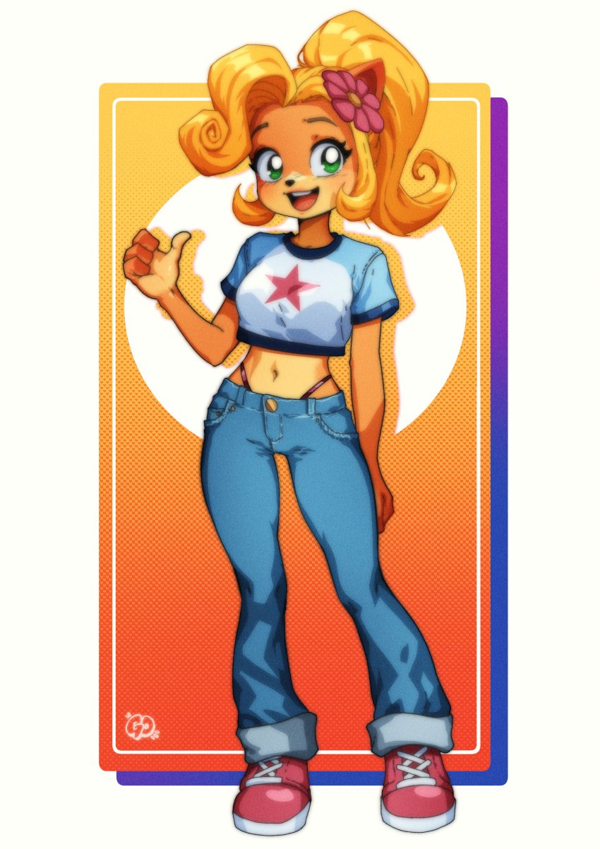 coco_bandicoot crash_(series) female fully_clothed furry gravydood