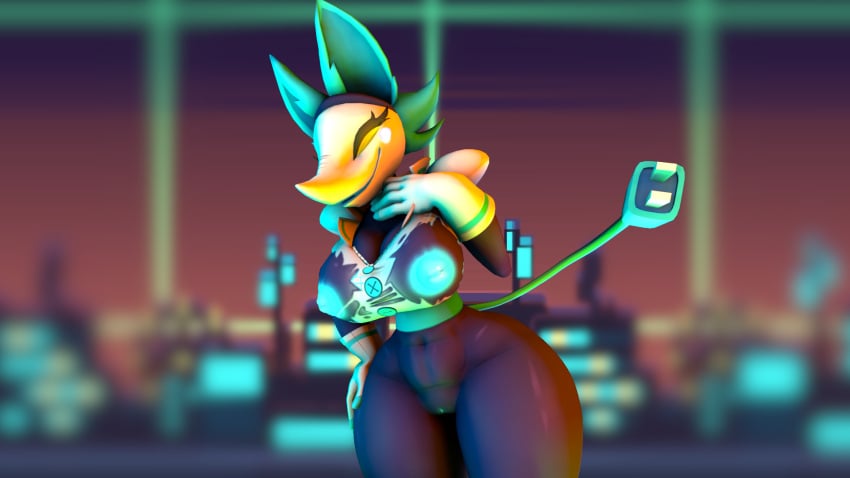 16:9 3d_(artwork) anthro big_breasts boiboi9999 breasts clothed clothing curvy_female curvy_figure deltarune digital_media_(artwork) felid feline female genitals hi_res machine mammal passbass pussy robot solo source_filmmaker_(artwork) tasque_(cryptiacurves) tasque_manager thick_thighs torn_clothing undertale_(series) wide_hips widescreen