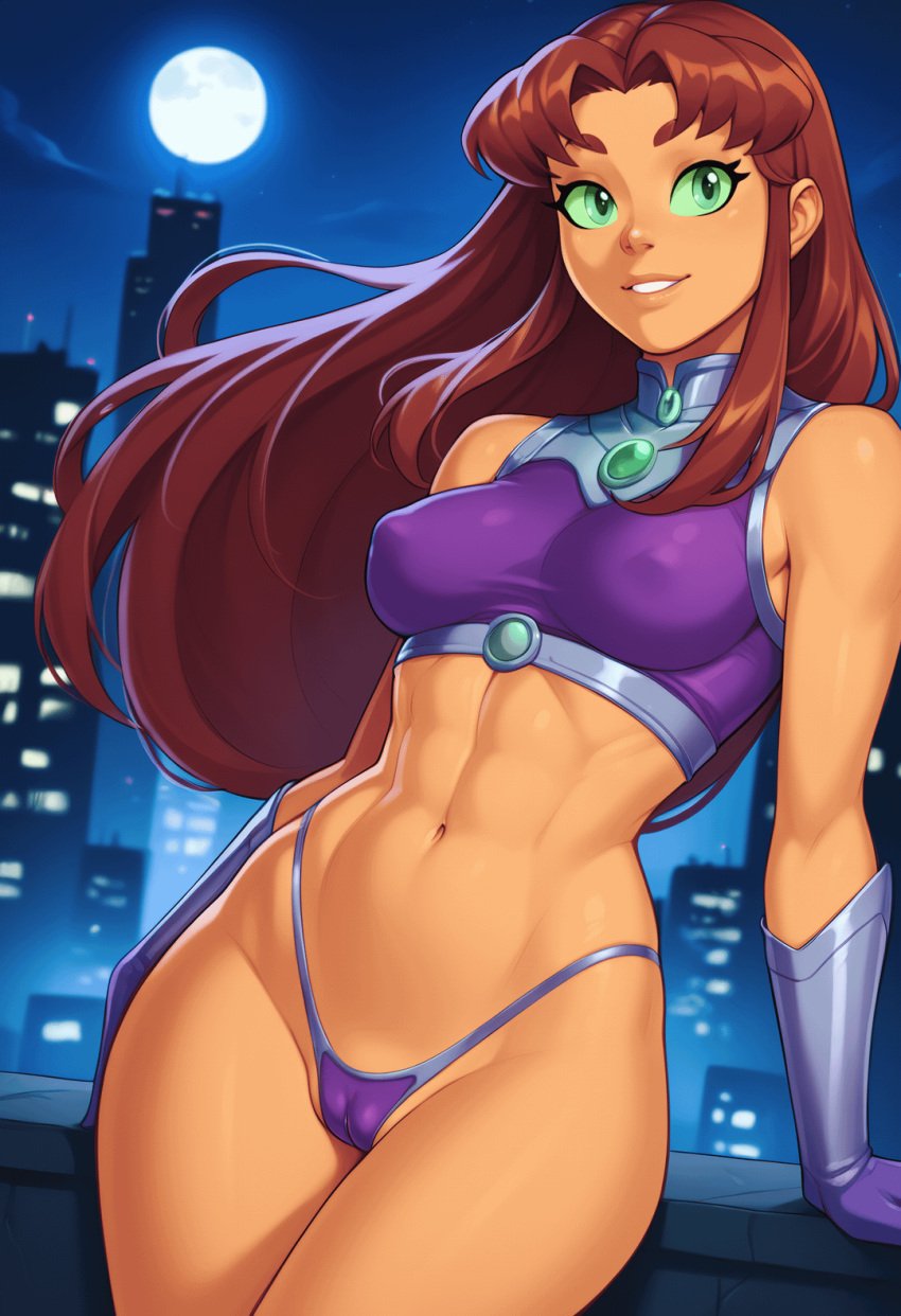 ai_generated dc dc_comics starfire tagme teen_titans