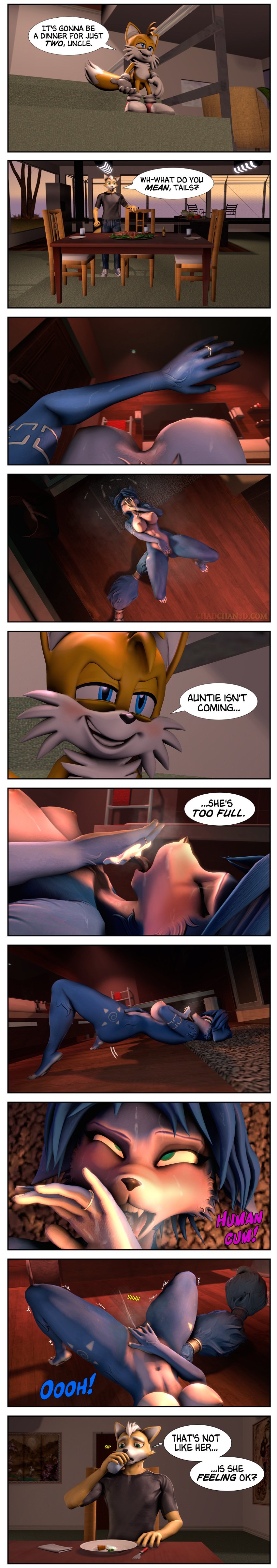 3d_(artwork) absurd_res ahe_gao anthro blush bodily_fluids chadchan3d comic comic_panel cum digit_ring digital_media_(artwork) ejaculation female fox_mccloud genital_fluids group hi_res jewelry krystal_(star_fox) licking_cum long_image looking_pleasured male male/female nintendo open_mouth pussy_ejaculation ring sega sonic_the_hedgehog_(series) source_filmmaker_(artwork) speech_bubble star_fox tails tall_image tongue tongue_out trio vaginal_fluids warfare_krystal wedding_ring