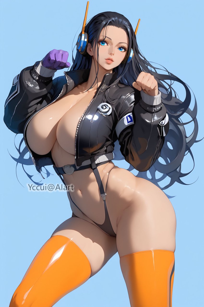 ai_generated female female_only nico_robin one_piece yccui@aiart