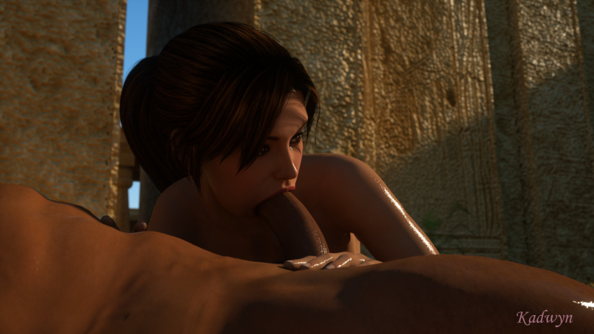 Lara Croft (Tomb Raider) Rule 34 Image