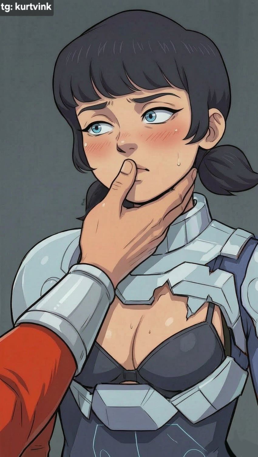 Tech Jacket (Zoe Thompson) Rule 34 Image