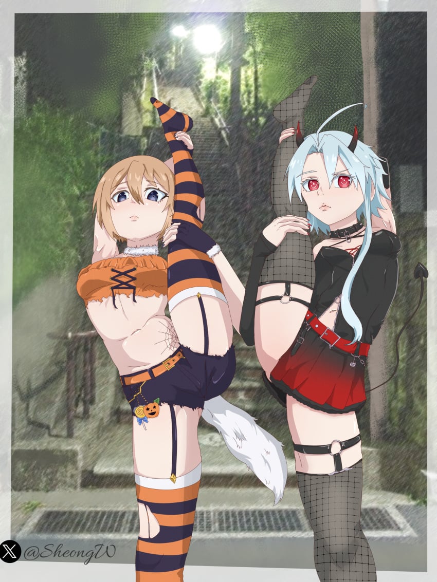 Blanc (Halloween) Rule 34 Image