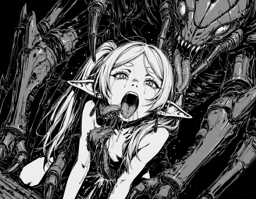 Zerg (Frieren Beyond Journey'S End) Rule 34 Image