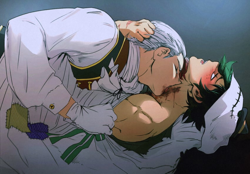 Izuku Midoriya (My Hero Academia) Rule 34 Image