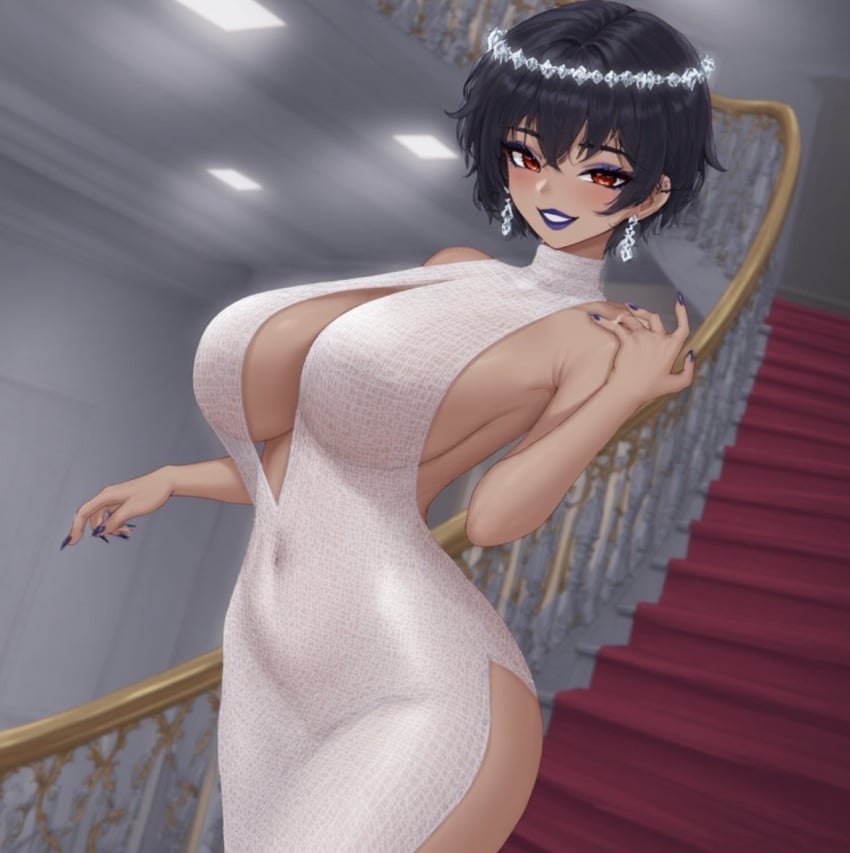 Black Hair Rule 34 Image