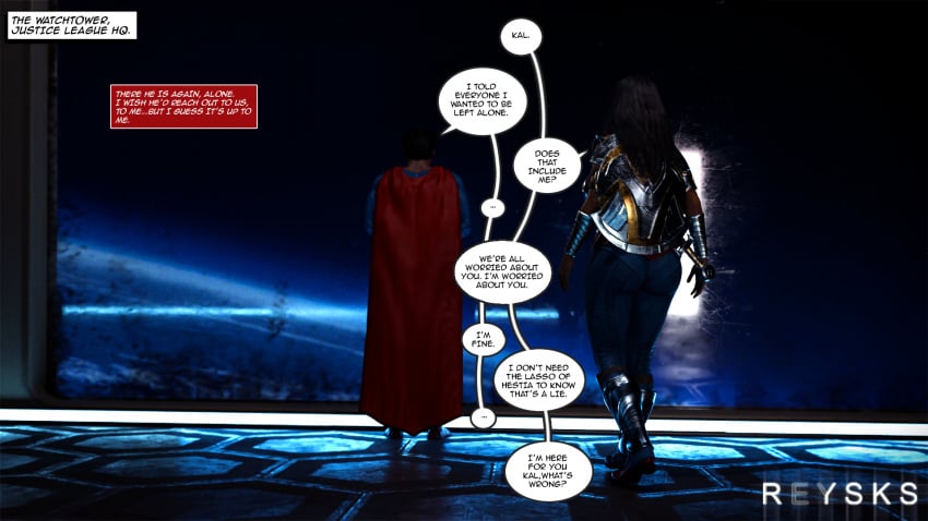 Superman (Clark Kent) Rule 34 Image