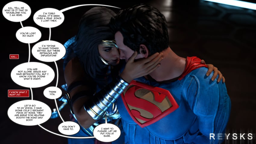 Superman (Clark Kent) Rule 34 Image