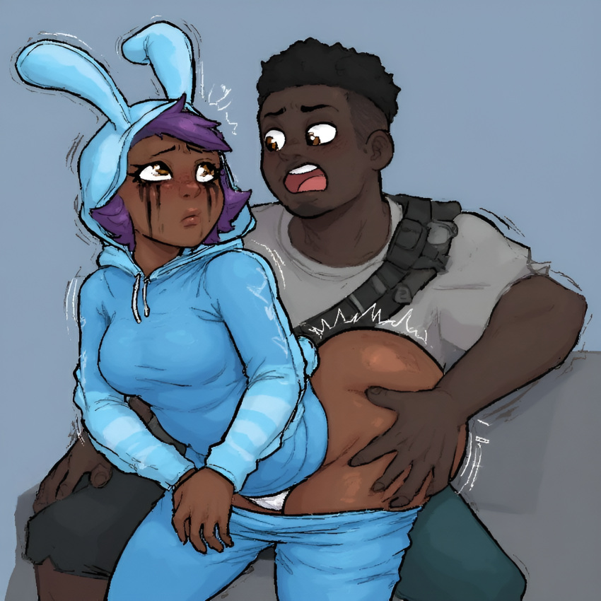 1girls Rule 34 Image