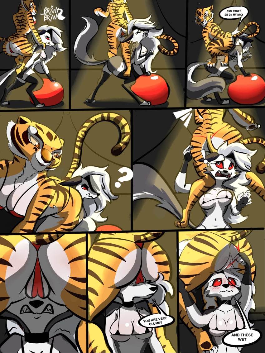 Loona (Helluva Boss) Rule 34 Image