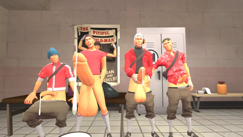 Scout (Team Fortress 2) Rule 34 Image