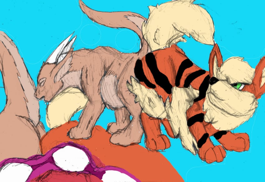 arcanine belly big_belly canine dragon egg egg_insertion egg_laying egg_transfer feral filling hyruzon impregnation inflation lying mammal nintendo nowaroncorn_(artist) ovipositor pokemon pokemon_(species) pregnant scalie transfer_birthing video_games western