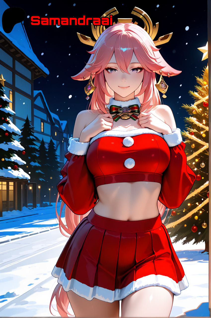 Yae Miko (Genshin Impact) Rule 34 Image