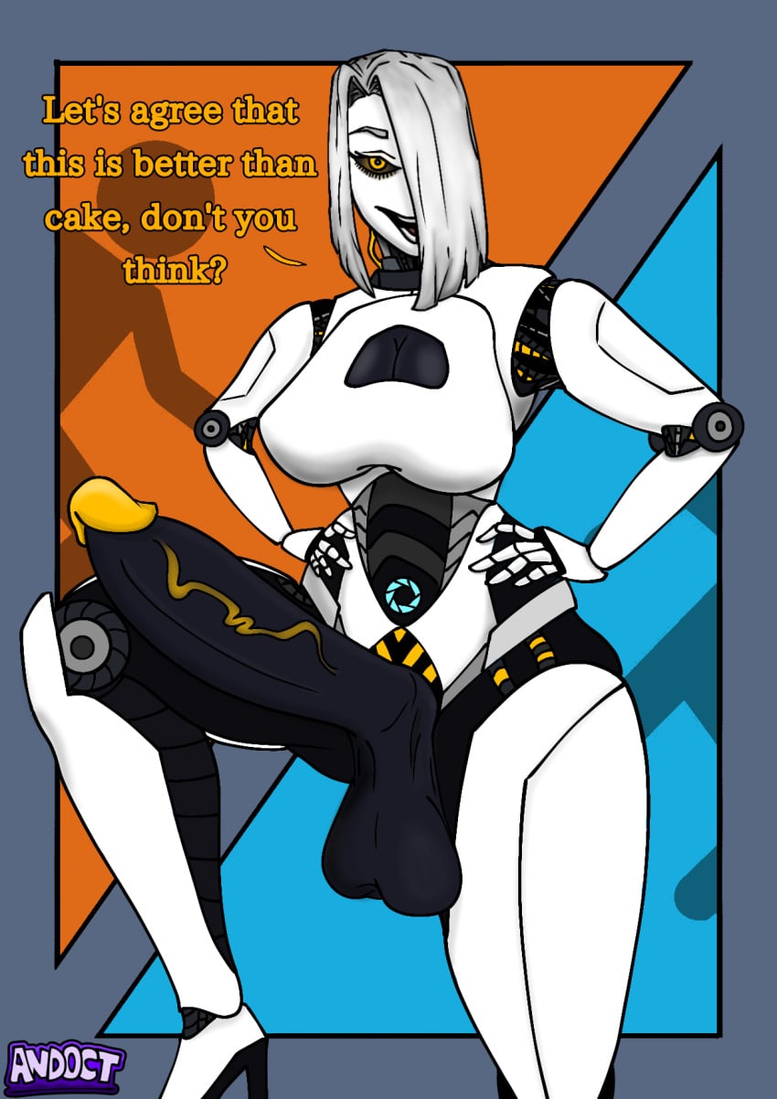 Glados (Aperture Science) Rule 34 Image