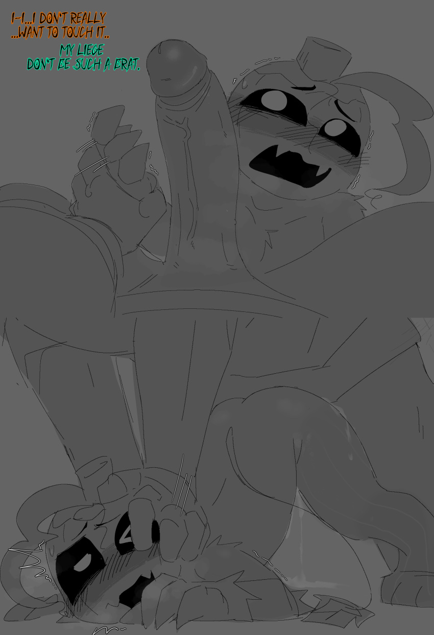 Gourdy (Dandy'S World) Rule 34 Image