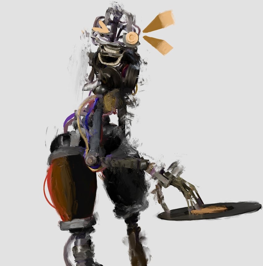 The Mimic (Fnaf) Rule 34 Image