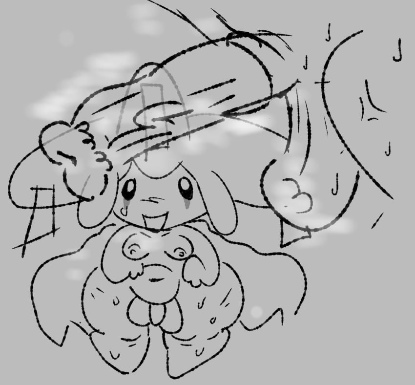 2boys ballsack burntkebab feral feral_on_feral horse horsecock huge_balls imminent_sex jirachi legendary_pokemon musk musk_clouds mythical_pokemon pokemon pokemon_(species) pokephilia sagging_breasts self_upload simple_background small_breasts tagme wide_hips wide_thighs