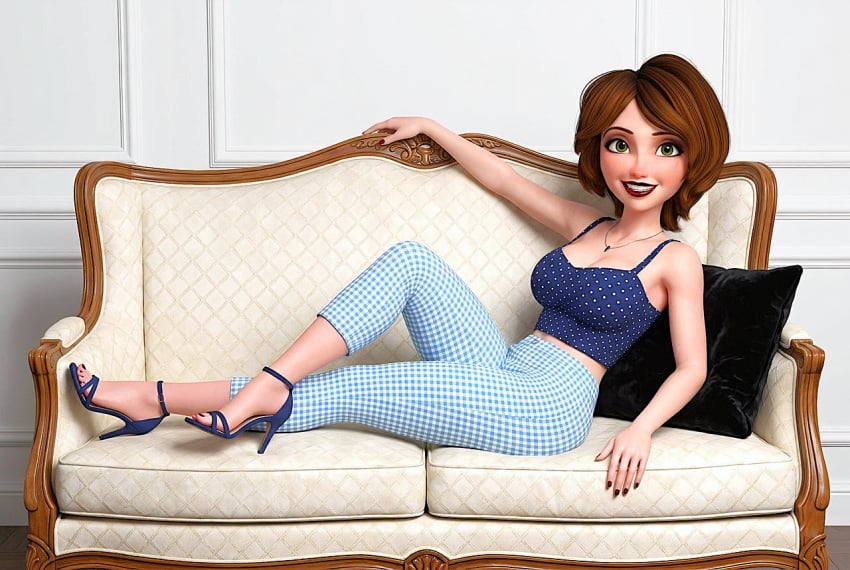 Aunt Cass Rule 34 Image