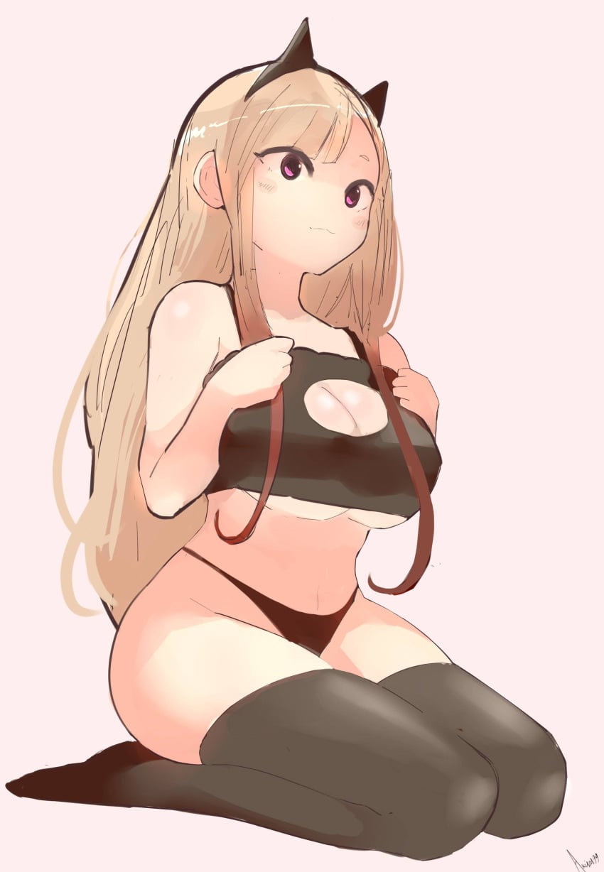 1girl 1girls akisas99 asian asian_female asian_girl asian_woman background big_boobs big_breasts black_bra black_hairband black_lingerie black_panties black_thong black_underwear blonde blonde-haired_female blonde_female blonde_hair blonde_hair_female bra breasts busty busty_female busty_girl busty_teen busty_teenager cat_bra cat_lingerie cat_panties cat_underwear exposed female_protagonist gyaru hairband half_naked half_nude high_school_student hourglass_figure inguinal_crease inguinal_ligament japanese japanese_female japanese_girl japanese_woman kitagawa_marin large_boobs large_breasts lean_figure legs_folded lingerie lingerie_bra lingerie_only lingerie_panties monotone_background naked naked_female naked_woman narrow_waist nipple_bulge nude nude_female nudity one_color_background panties partially_undressed pink_background plain_background red-eyed_female red_eyes school_girl seiza semi_nude sitting sitting_on_feet sitting_on_floor sitting_on_ground sitting_on_knees sitting_on_leg sitting_on_soles slender_body slender_waist slim_female slim_waist solid_color_background sono_bisque_doll_wa_koi_wo_suru teen_girl teenage_female teenage_girl teenage_tits teenager thong underwear wide_hips young_female young_woman
