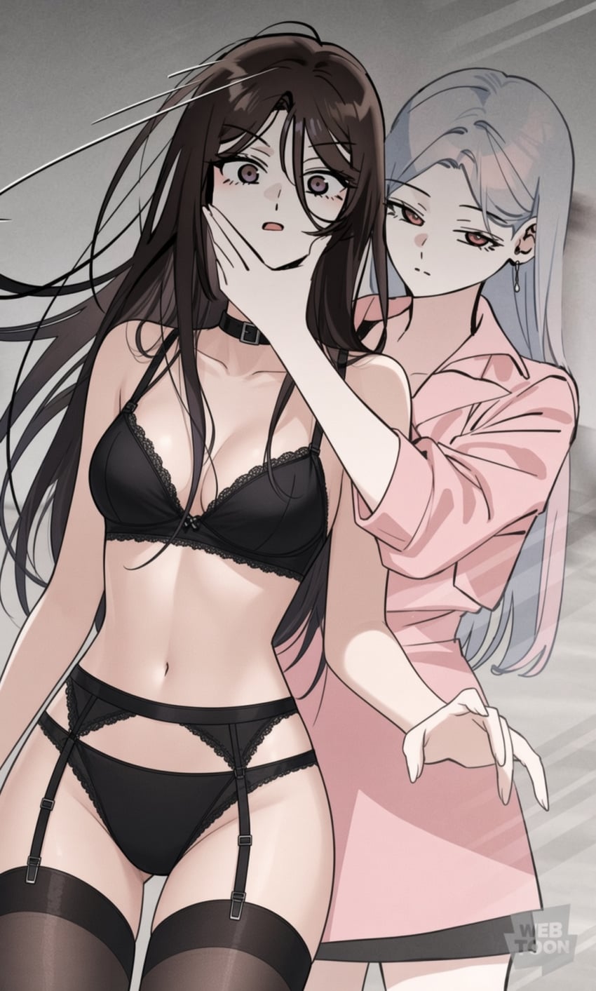 ai_generated han_yoil lee_ru-ha lingerie today's_han_yo-il_is_a_woman