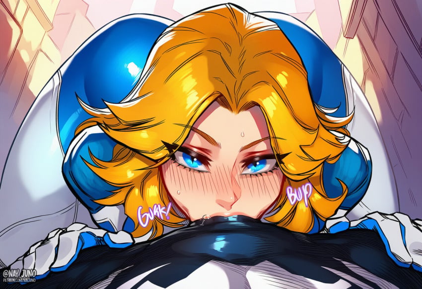 Sue Storm (Blacked) Rule 34 Image
