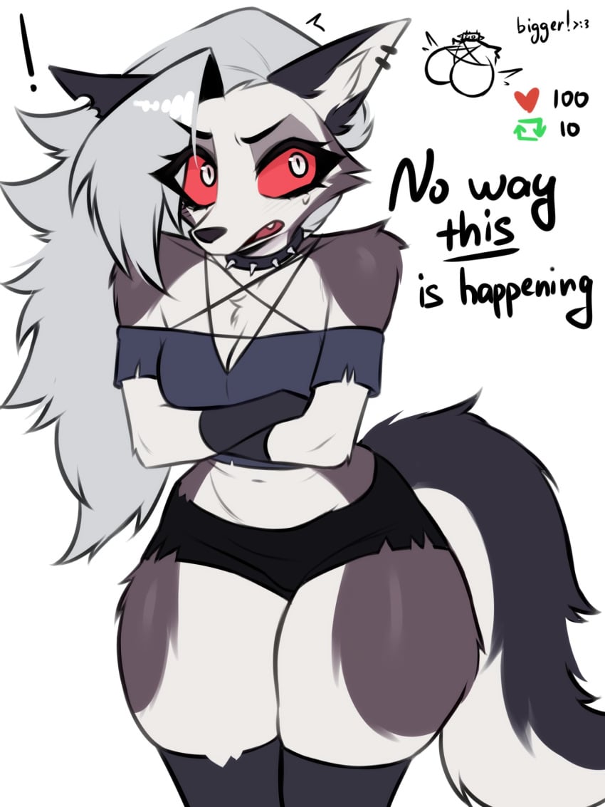 Loona (Helluva Boss) Rule 34 Image