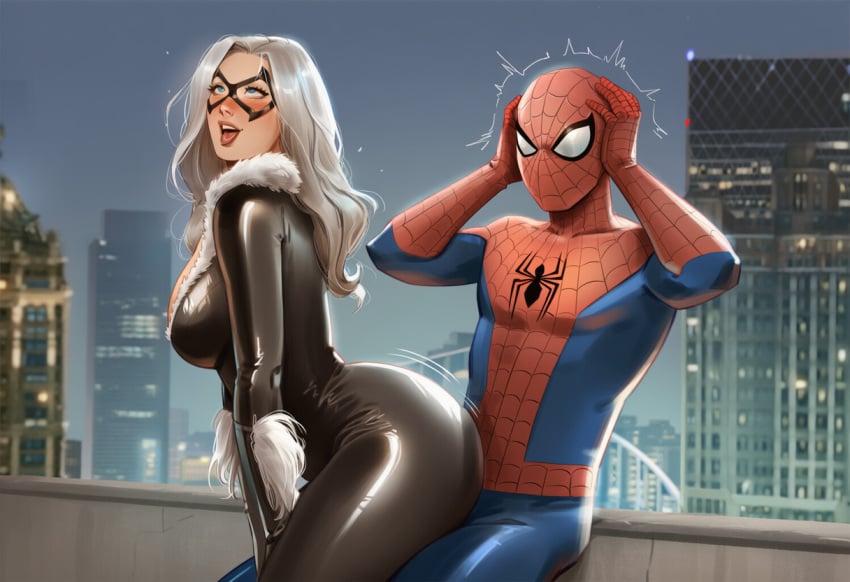 Black Cat (Marvel) Rule 34 Image