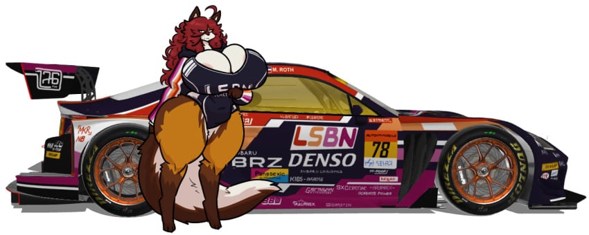 big_breasts breasts cleavage female furry huge_breasts maple_(mexifurfoof) mexifurfoof tagme thick_thighs wide_hips