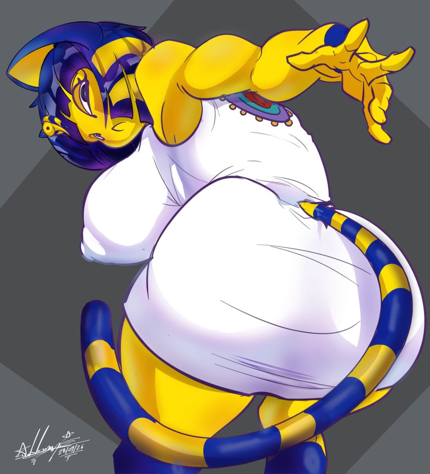 Ankha (Animal Crossing) Rule 34 Image