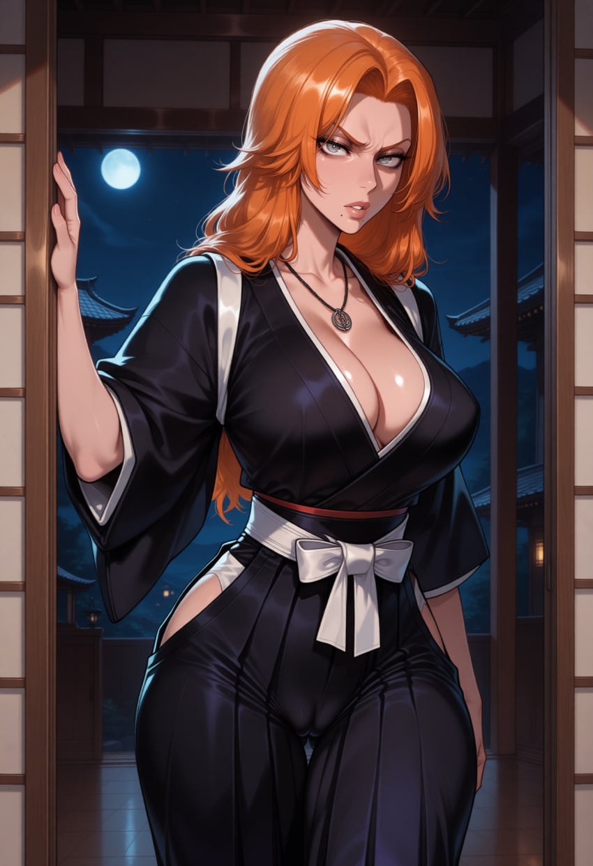 Matsumoto Rangiku (Bleach) Rule 34 Image