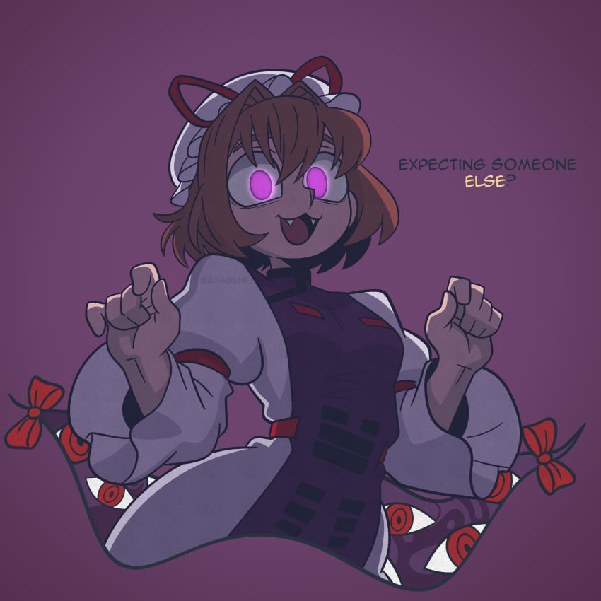 Botan Yakumo (Sayasushiswag) Rule 34 Image