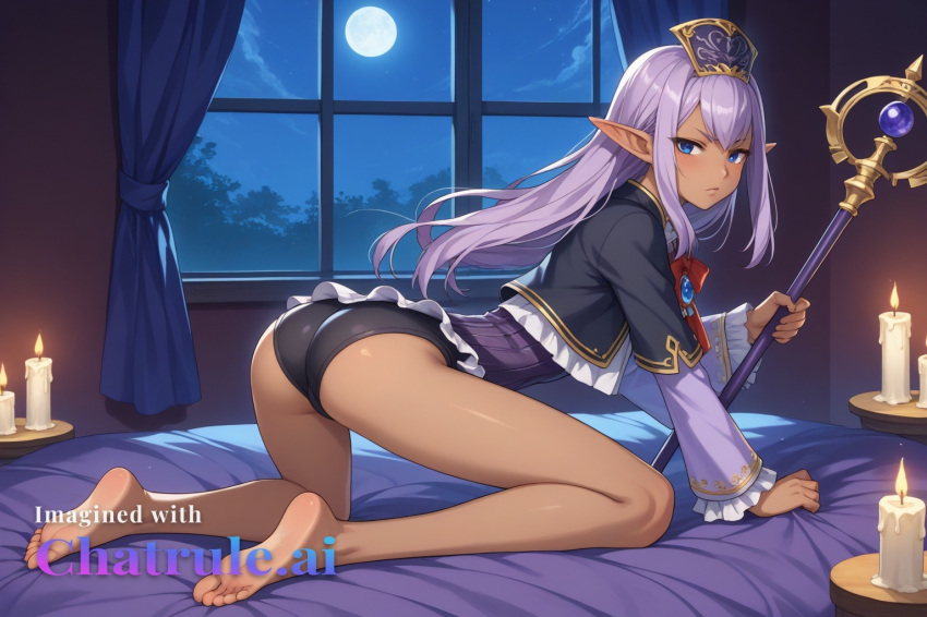 Prishe (Final Fantasy Xi) Rule 34 Image