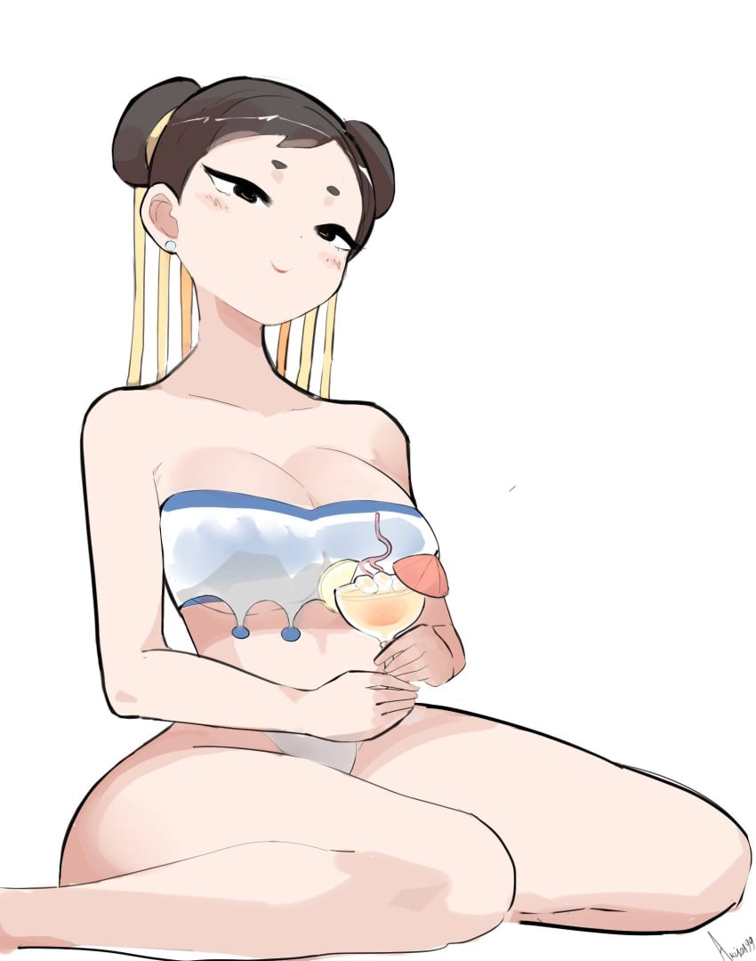 /// 1girl 1girls adult adult_female akisas99 big_boobs big_breasts bikini bikini_bottom bikini_only bikini_top blush_face blush_lines blushing blushing_at_viewer blushing_female blushing_lines breasts brown-eyed_female brown-haired_female brown_eyebrows brown_eyes brown_hair busty busty_female busty_girl chun-li closed_mouth_smile earrings flushed flushed_cheeks flushed_face head_tilt hourglass_figure large_boobs large_breasts lean_figure legs_folded light_smile mature mature_female mature_woman narrow_waist seiza sitting sitting_on_ass sitting_on_floor sitting_on_ground sitting_on_knees sitting_on_leg sitting_on_soles slender_body slender_waist slight_smile slim_female slim_waist smile smiley_face smiling smiling_at_viewer street_fighter street_fighter_6 swimsuit swimwear tilted_head wariza white_bikini white_bikini_bottom white_bikini_top white_swimsuit white_swimwear wide_hips woman
