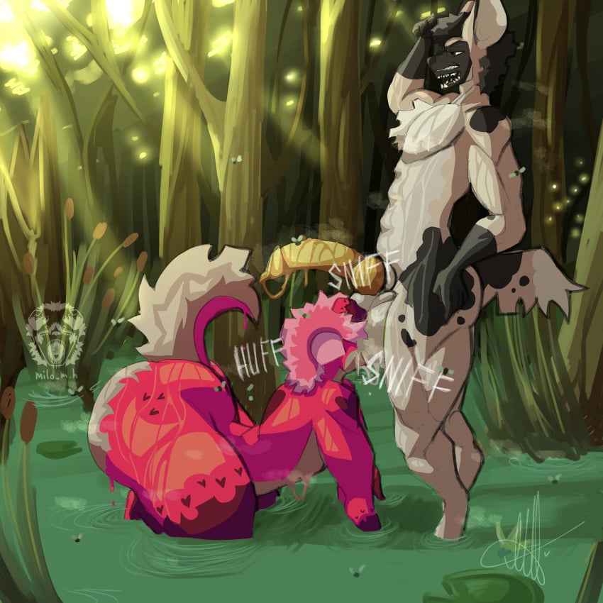 Ball Sniffing Rule 34 Image