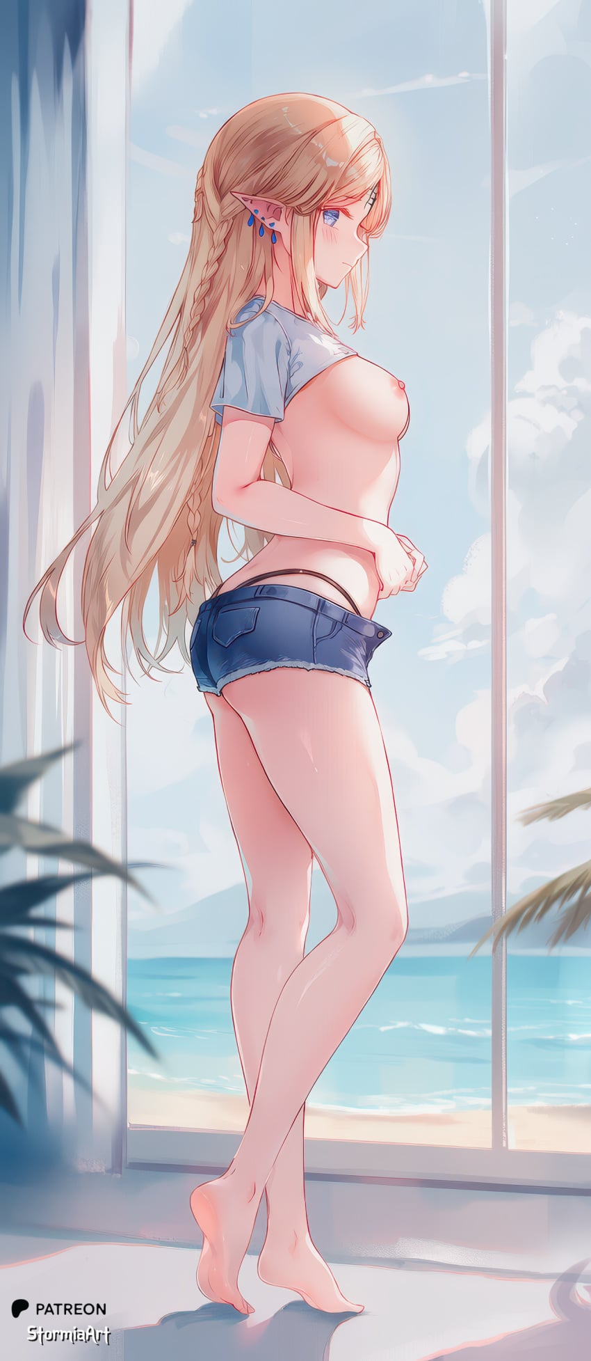 Cartethyia (Wuthering Waves) Rule 34 Image