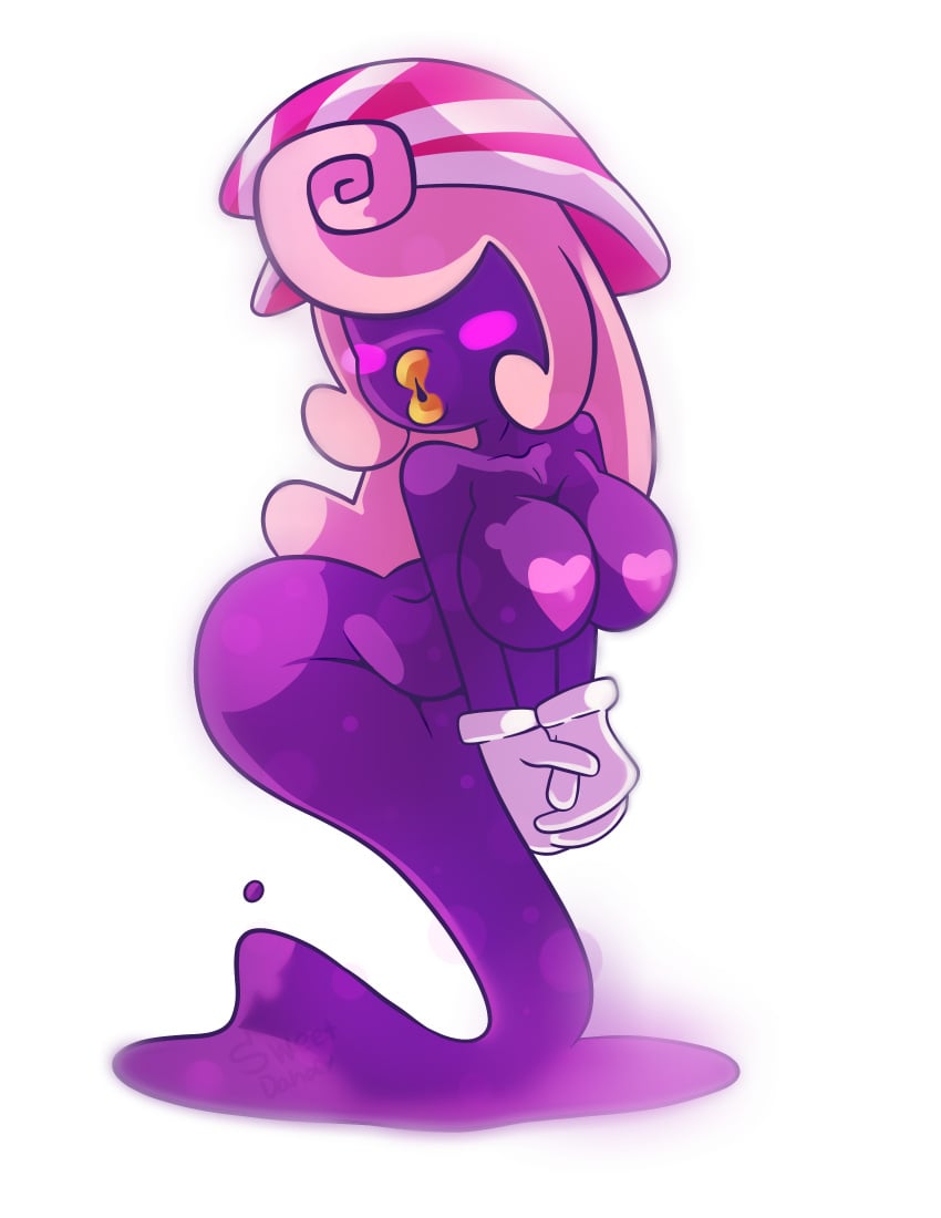 1girls big_breasts breasts female gloves mario_(series) monamania nintendo paper_mario paper_mario:_the_thousand-year_door shadow_siren super_mario_bros. vivian_(paper_mario)