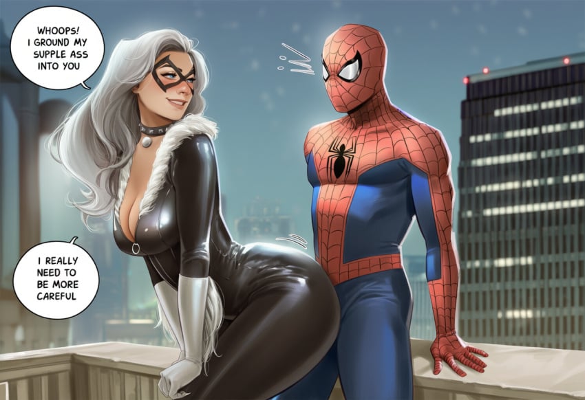 Black Cat (Marvel) Rule 34 Image