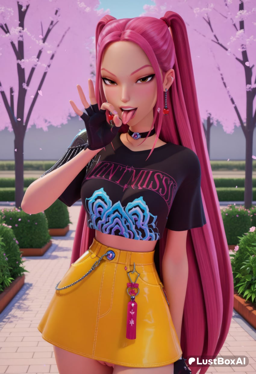 Mira (Kpop Demon Hunters) Rule 34 Image