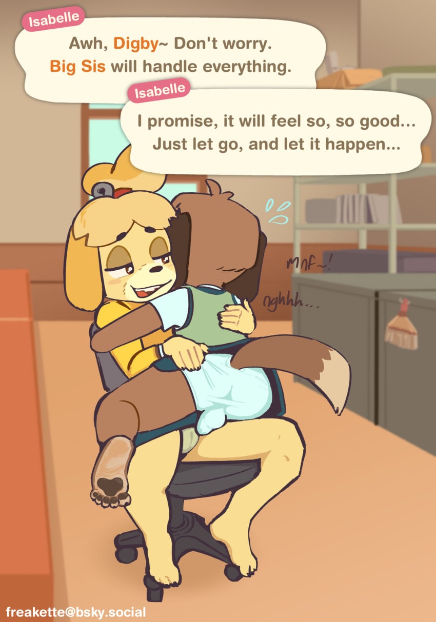 Digby (Animal Crossing) Rule 34 Image