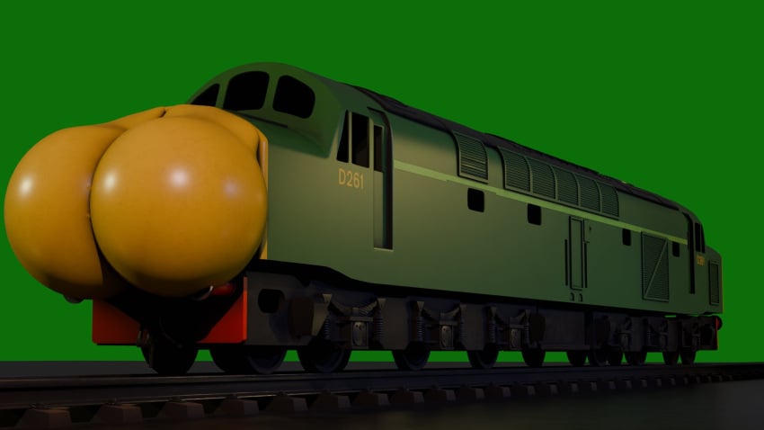 Thomas And Friends Rule 34 Image