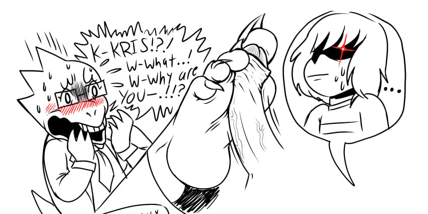 Alphys (Deltarune) Rule 34 Image